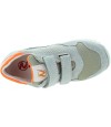 Gray sporty sneakers for a child Gray sporty sneakers for a child