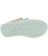 Gray sporty sneakers for a child Gray sporty sneakers for a child
