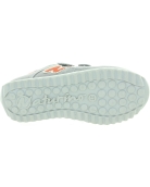 Gray sporty sneakers for a child 