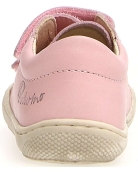 Pink soft sneakers for girls