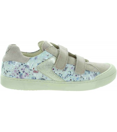 Sneakers for children beige for running 
