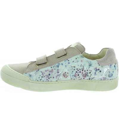 Sneakers for children beige for running 