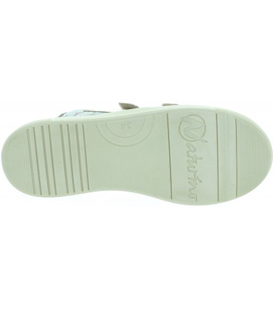 Sneakers for children beige for running 
