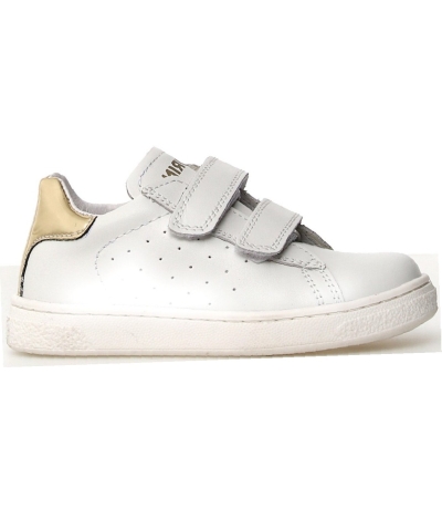 Corrective high top white sneakers for kids 