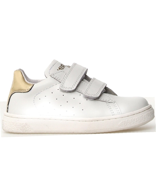 Corrective high top white sneakers for kids 