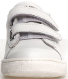 Corrective high top white sneakers for kids 