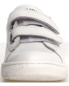 Corrective high top white sneakers for kids 