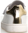 Corrective high top white sneakers for kids 