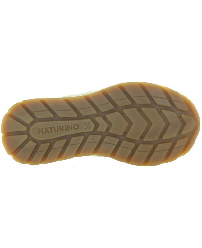 Lather sneakers for girls with heel support
