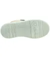 Nude leather girls designer sneakers 