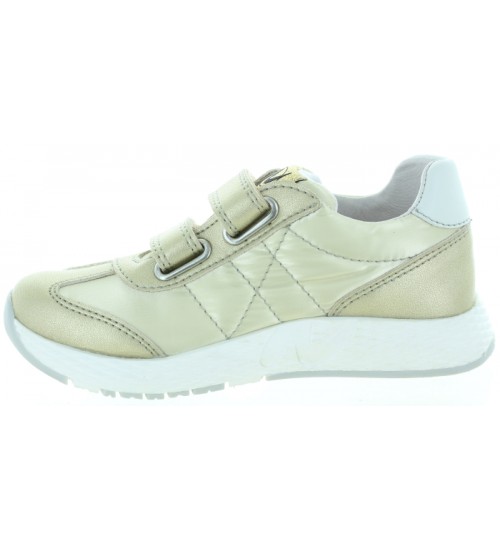 Sneakers for girls from Europe that are gold and fashionable