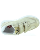 Gold fashionable sneakers for girls from Europe