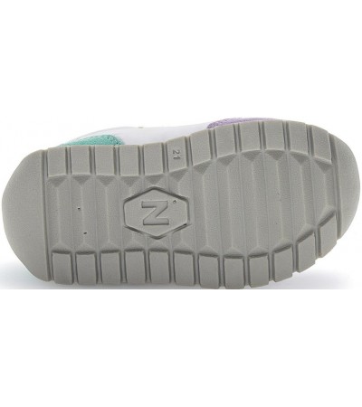 Fashion sneakers for kids in multi leather 