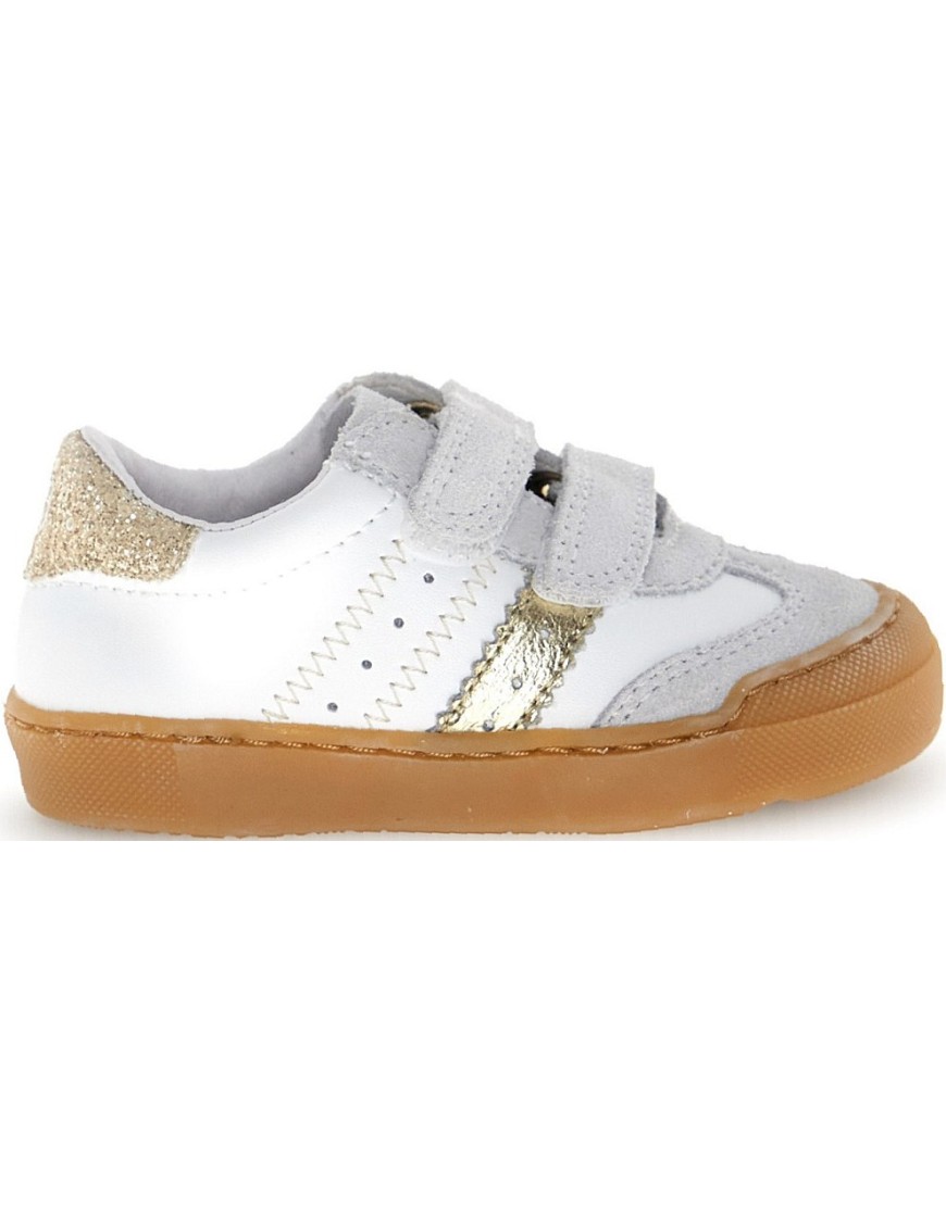 Mek White/Gold