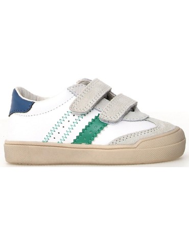Mek White/Green