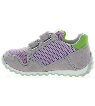 Purple sneakers for kids that are special 