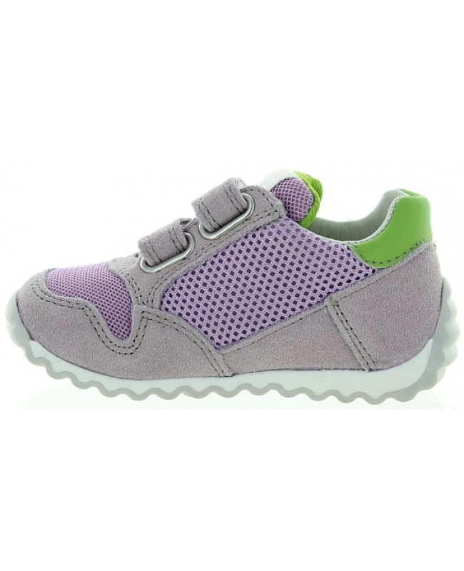 Purple sneakers for kids that are special 