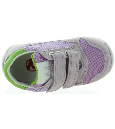 Purple sneakers for kids that are special 