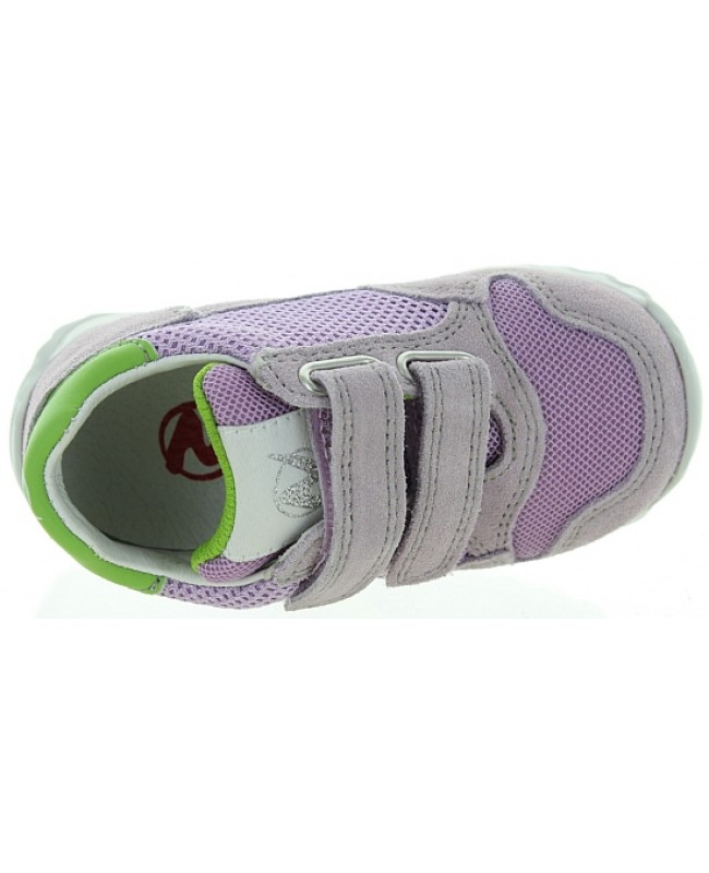 Purple sneakers for kids that are special 