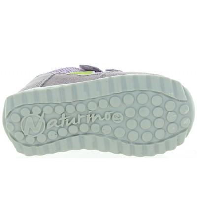 Purple sneakers for kids that are special 