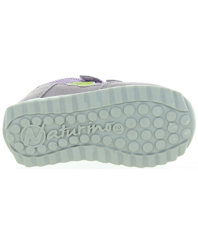 Purple sneakers for kids that are special 