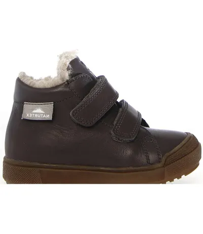 Special leather boots for kids with best ankle support