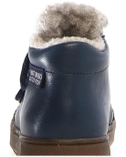 Boys snow boots for wide feet and high instep