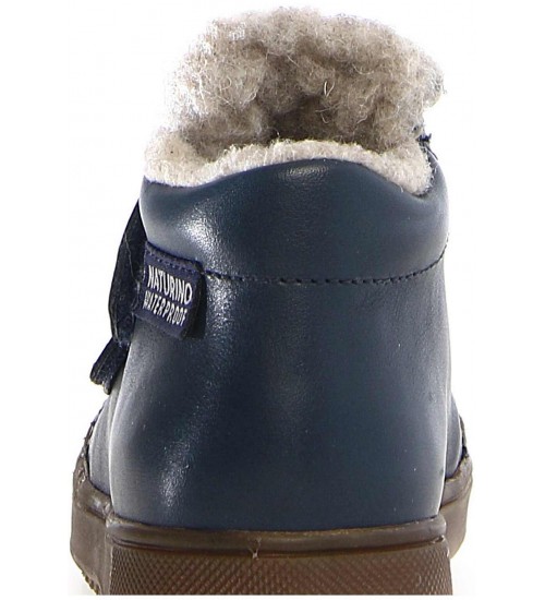Wide feet and high instep boys snow boots 
