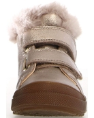 Wool lined waterproof boots for kids 
