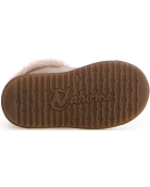 Wool lined waterproof boots for kids 