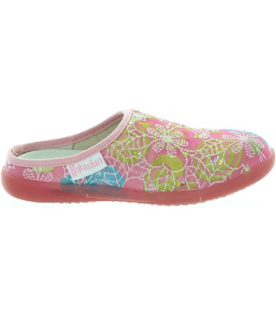 Pink slip on clogs for girls for Summer 