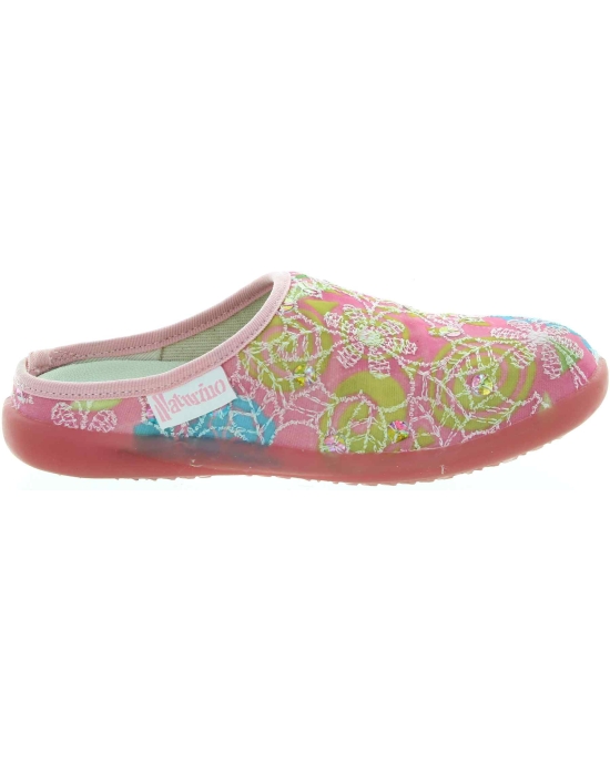 Pink slip on clogs for girls for Summer 