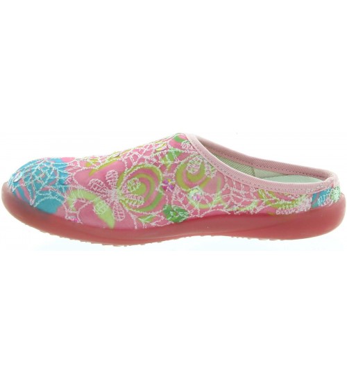 Girls with good support pink shoes 