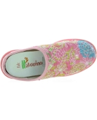 Pink slip on clogs for girls for Summer 