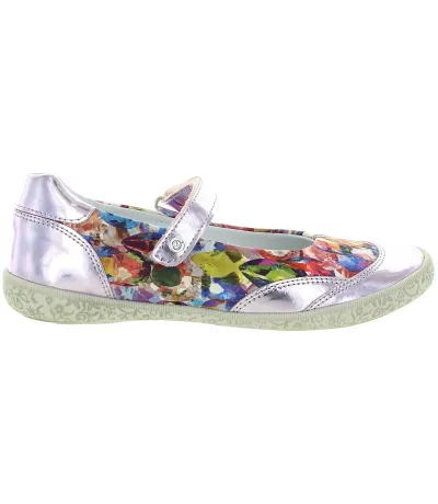 Colorful fun girls spring teen shoes
