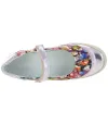 Colorful fun girls spring teen shoes