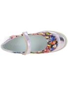 Colorful fun girls spring teen shoes