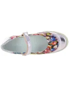 Colorful fun girls spring teen shoes
