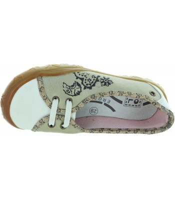 Flats for girls with orthopedic arch French 