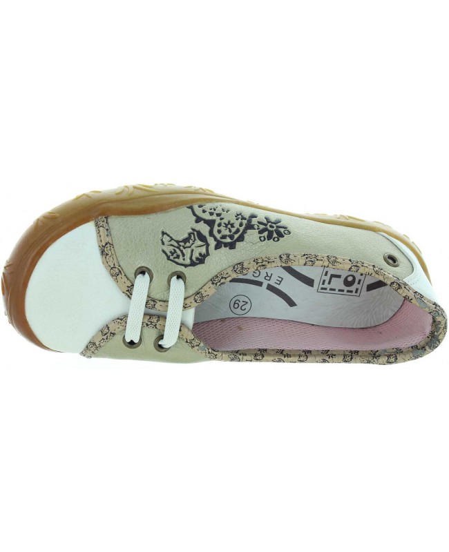Flats for girls with orthopedic arch French 