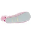 Moccasins for a baby with dots