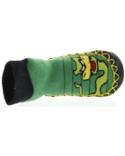 Soft soled shoes for a baby boy 