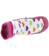Moccasins girls non slip soled