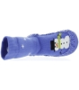 Blue snowman slippers for children