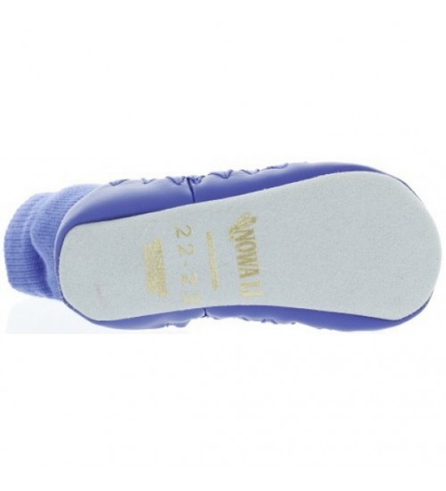 Slippers for children blue snowman