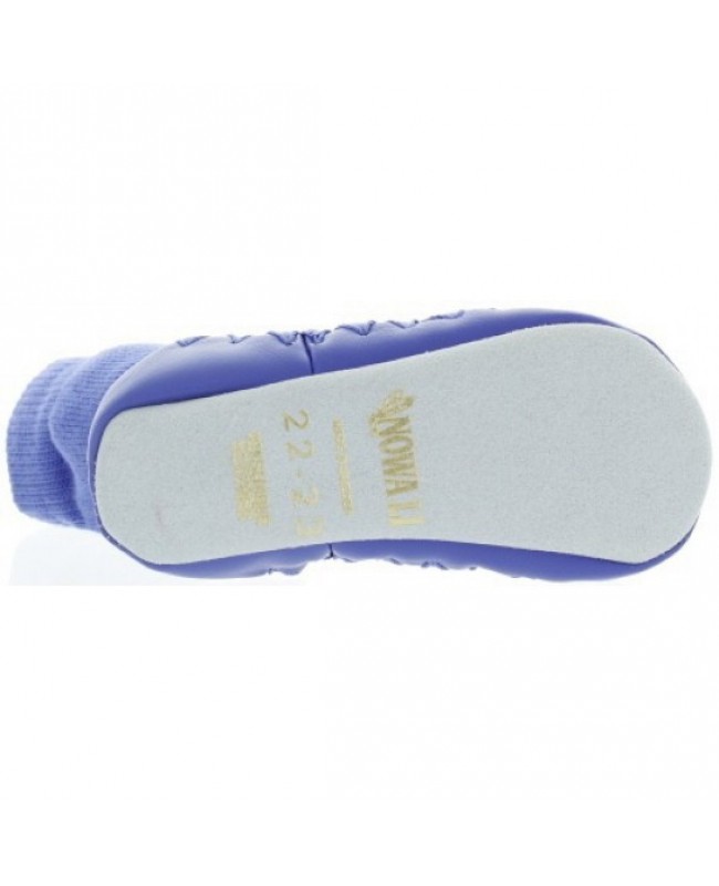 Slippers for children blue snowman