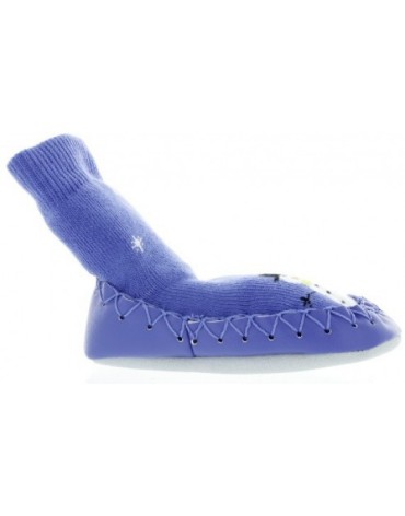 Snowman Blue