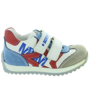 Colorful shoes for a toddler learning to walk 