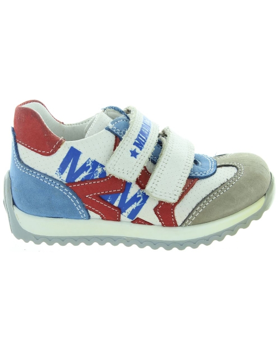 Colorful shoes for a toddler learning to walk 