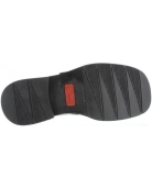 Spanish dress shoes for boy in black leather 